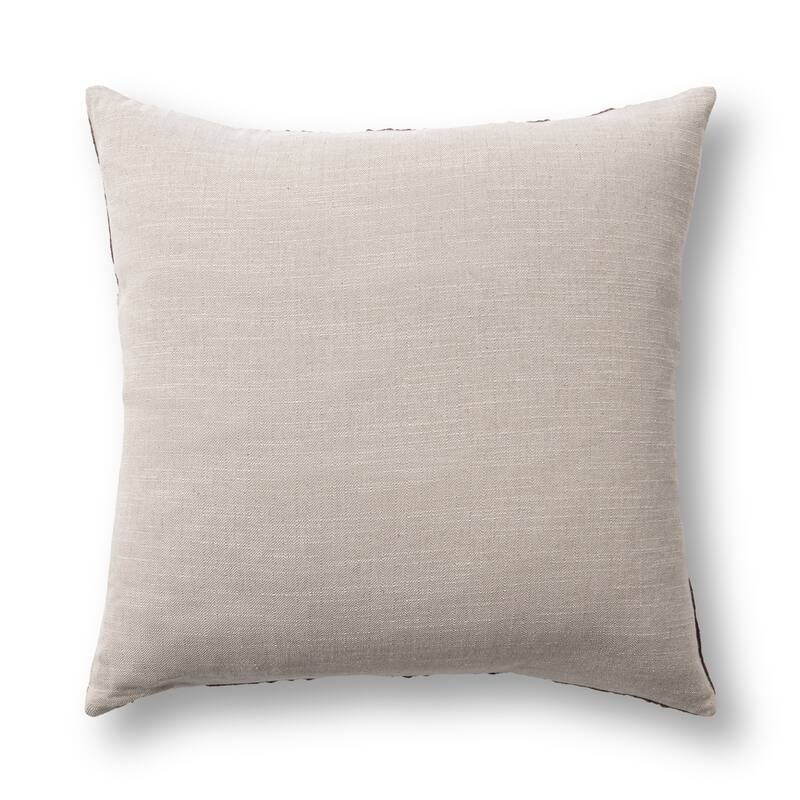 Villa by Classic Home Hannah 100% Cotton 22" Throw Pillow