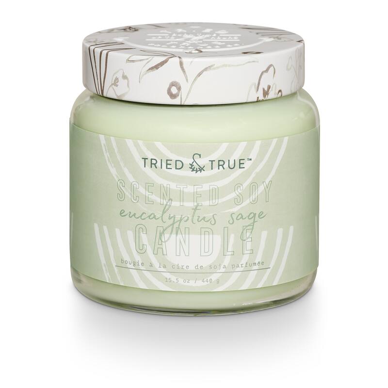 Tried & True Eucalyptus Sage Candle