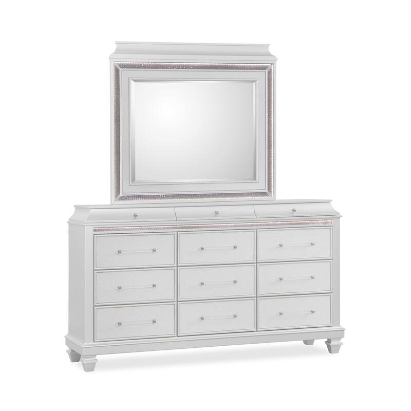 Sabrina Bedroom Set with LED Lighting