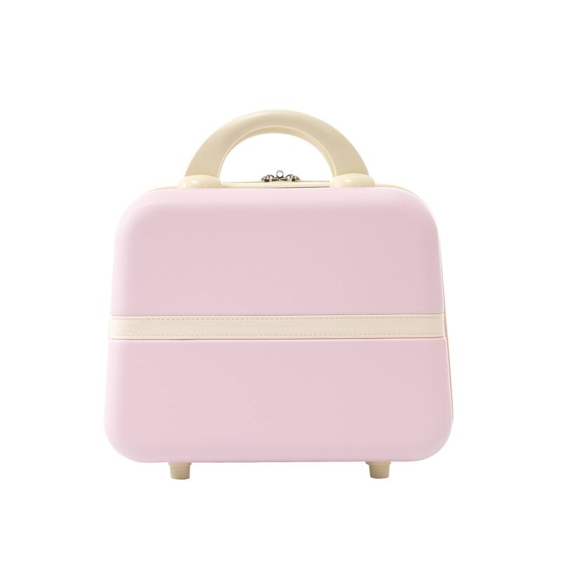 4 Piece Hardshell Lightweight Spinner Luggage Sets with Cosmetic Case and TSA Lock, for Men and Women Travel