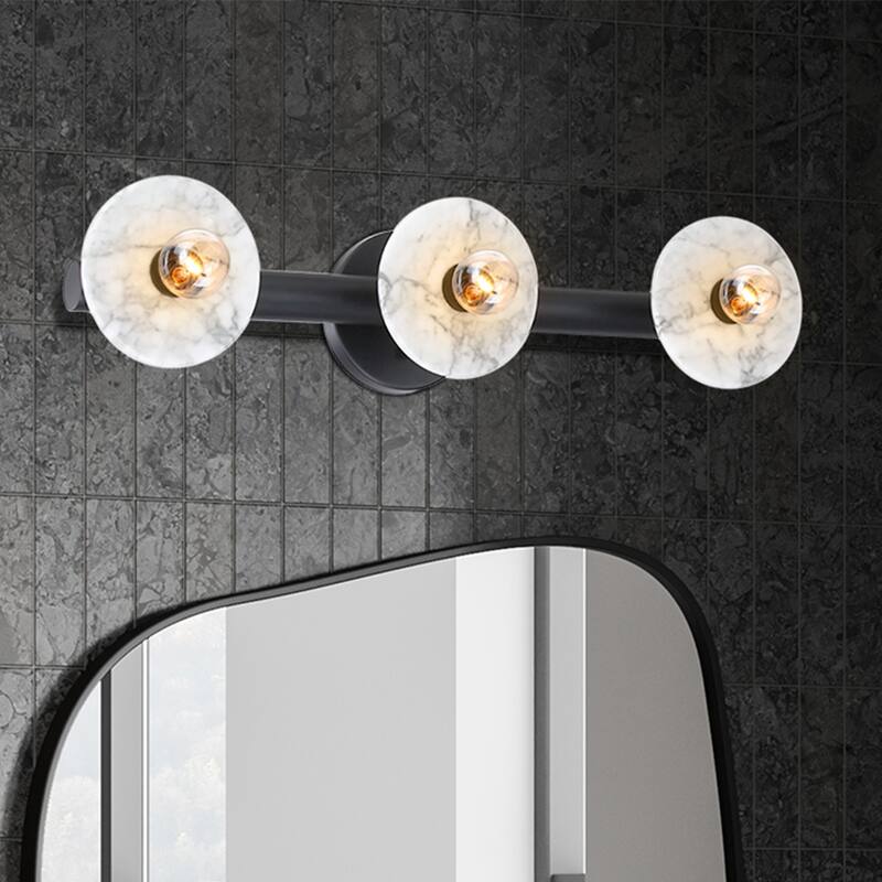 Designers Fountain D325C-3B Fina 3 Light 25" Wide Vanity Light