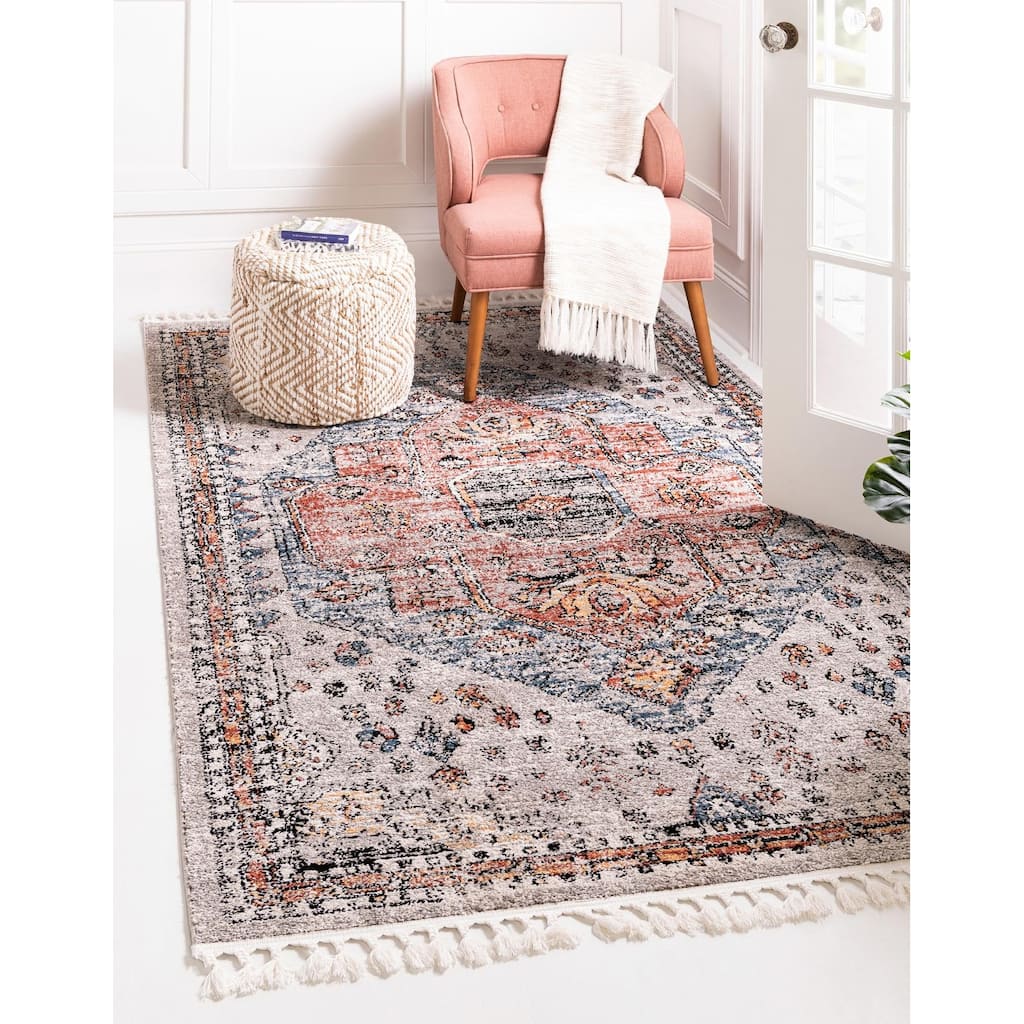 Contemporary Ariella Collection Area Rug