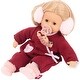 preview thumbnail 2 of 3, Gotz: Muffin: Jubilee - 13" Doll Red Quilted Outfit, Collectible Toy, Kid 3+