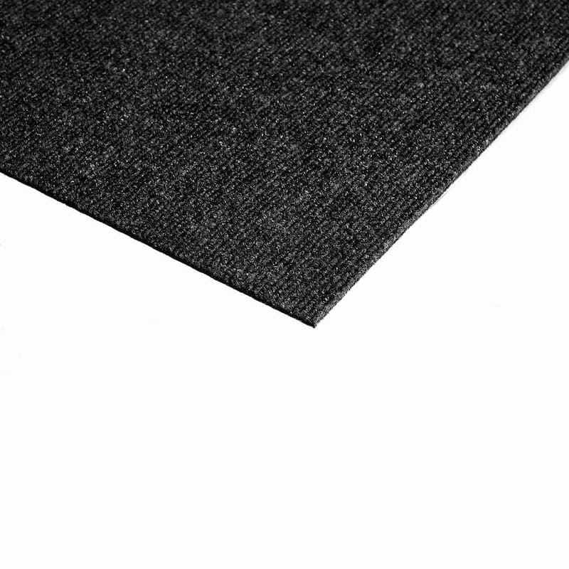 Foss Floors Cord Extreme 18"x18" Peel and Stick Indoor/Outdoor Carpet Tiles 10/box