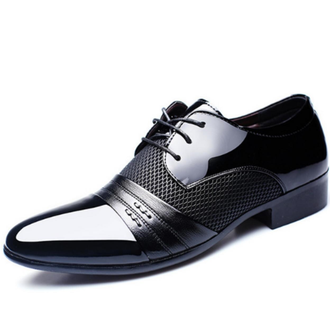 black casual shoes for office