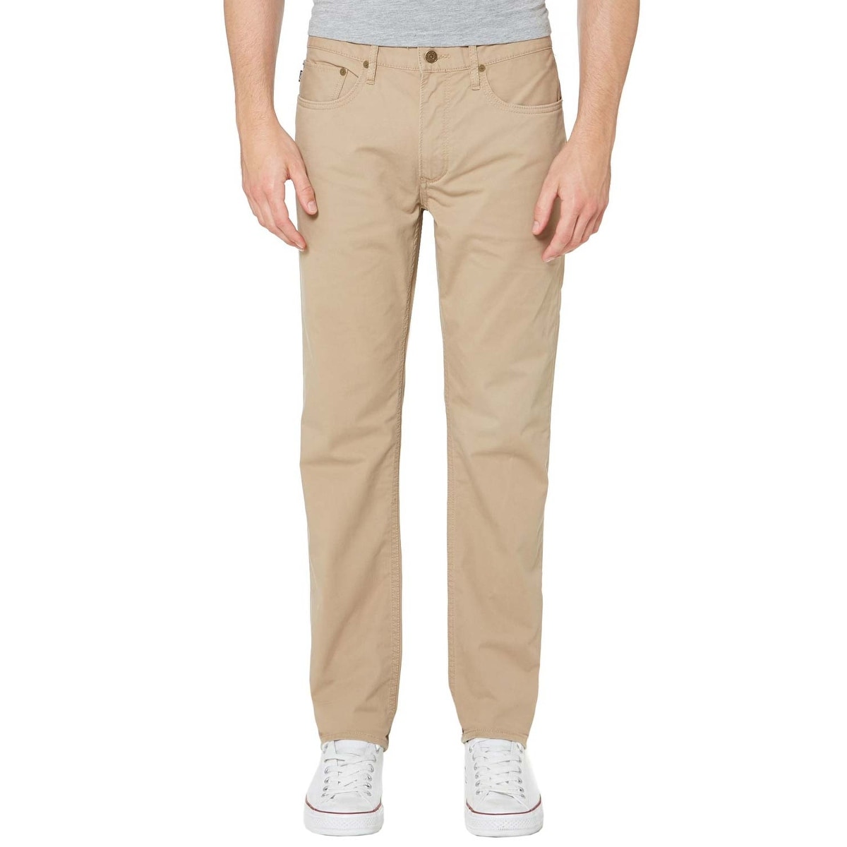 polo ralph lauren stretch straight fit pants