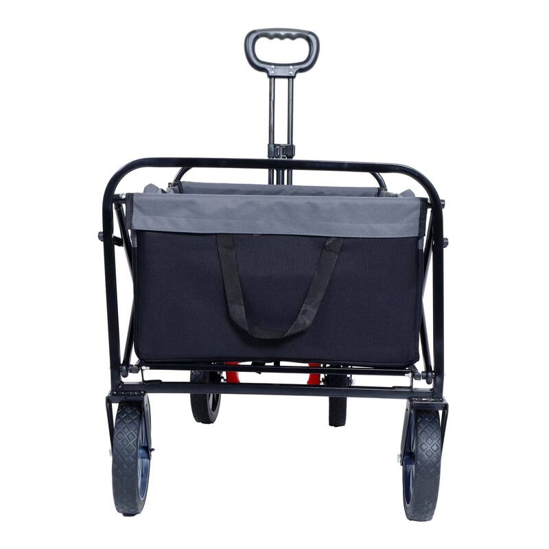 150L Wagon Cart Foldable with Wheels