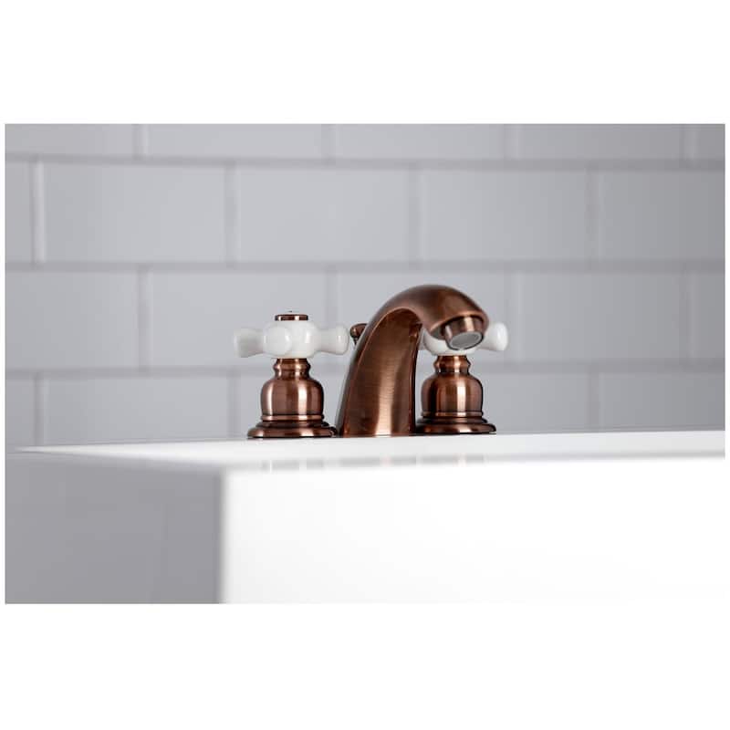 Kingston Brass Victorian 1.2 GPM Widespread Bathroom Faucet with