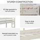 preview thumbnail 8 of 11, Avenue Greene Nyro Twin Wooden Loft Bed