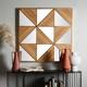 Option Light Brown - 36"W, 36"H