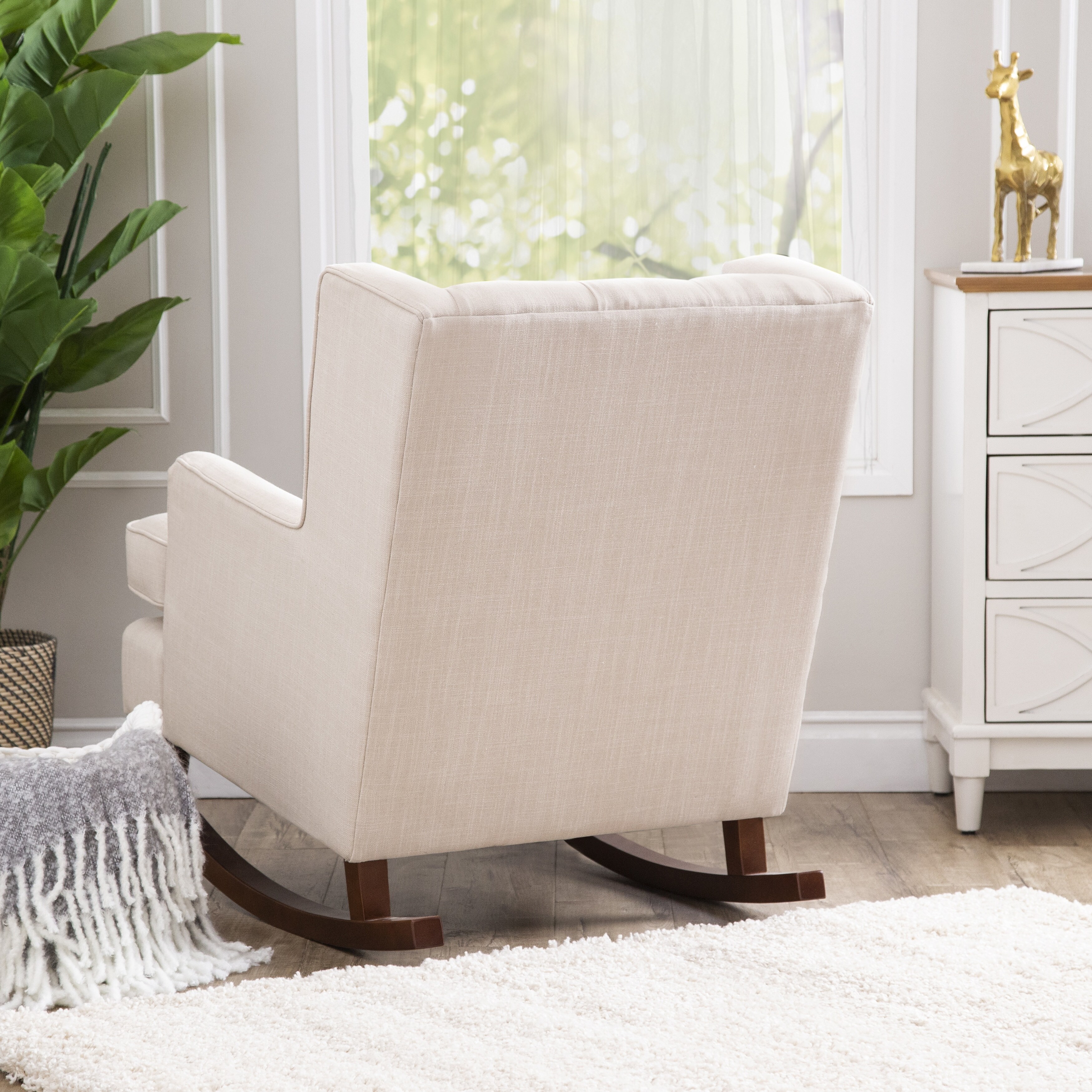Abbyson living 2024 rocking chair