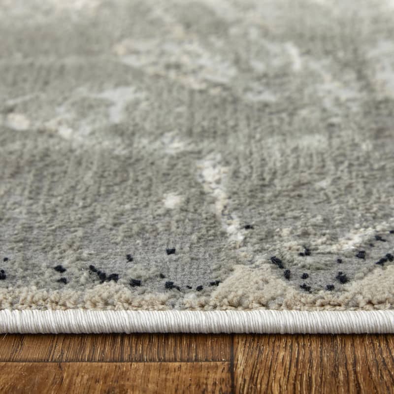 Jewel 39N2F Abstract Modern Area Rug