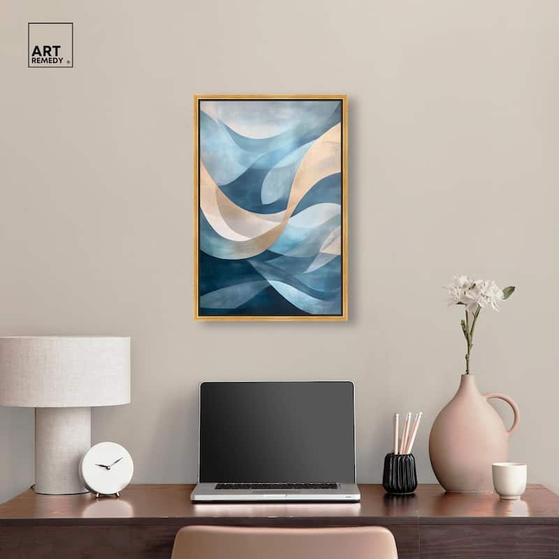 Submerged Canvas by Art Remedy