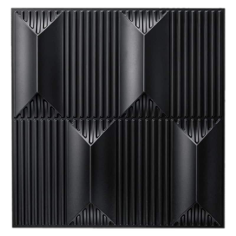 Art3d Decorative 3D Wall Panels, PVC Textured Wall Tiles for Interior