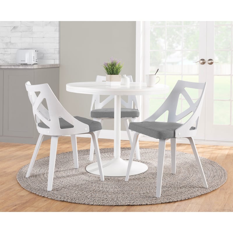 The Gray Barn Charlotte Farmhouse Chair - Set of 2