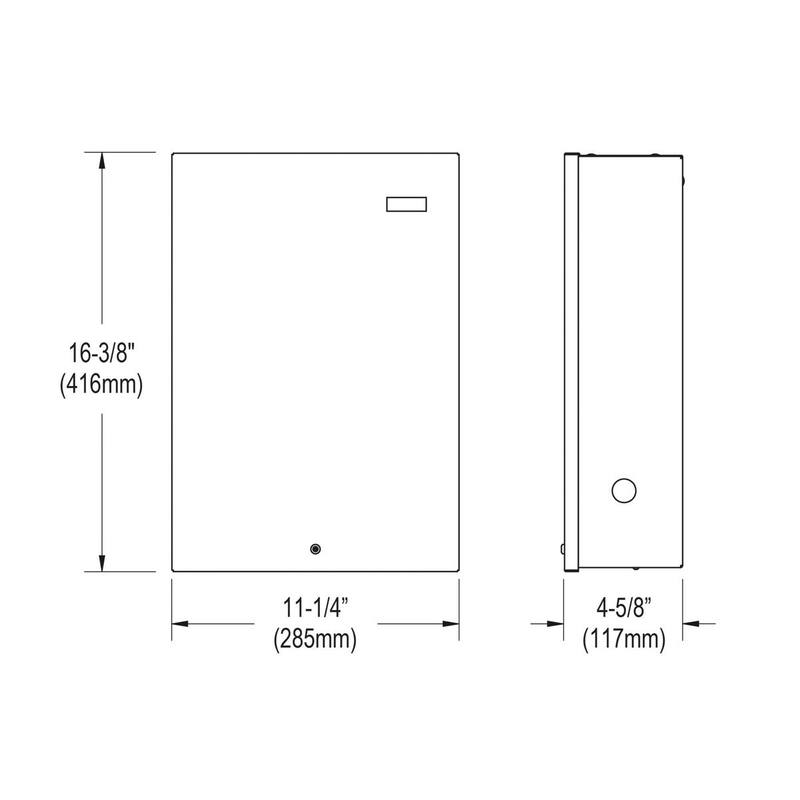 Elkay Universal Vandal-Resistant Filtration Kit with Filter Status Monitor