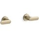 preview thumbnail 1 of 3, Kallista P34128-LV 002 Contemporary Handle Brushed French Gold