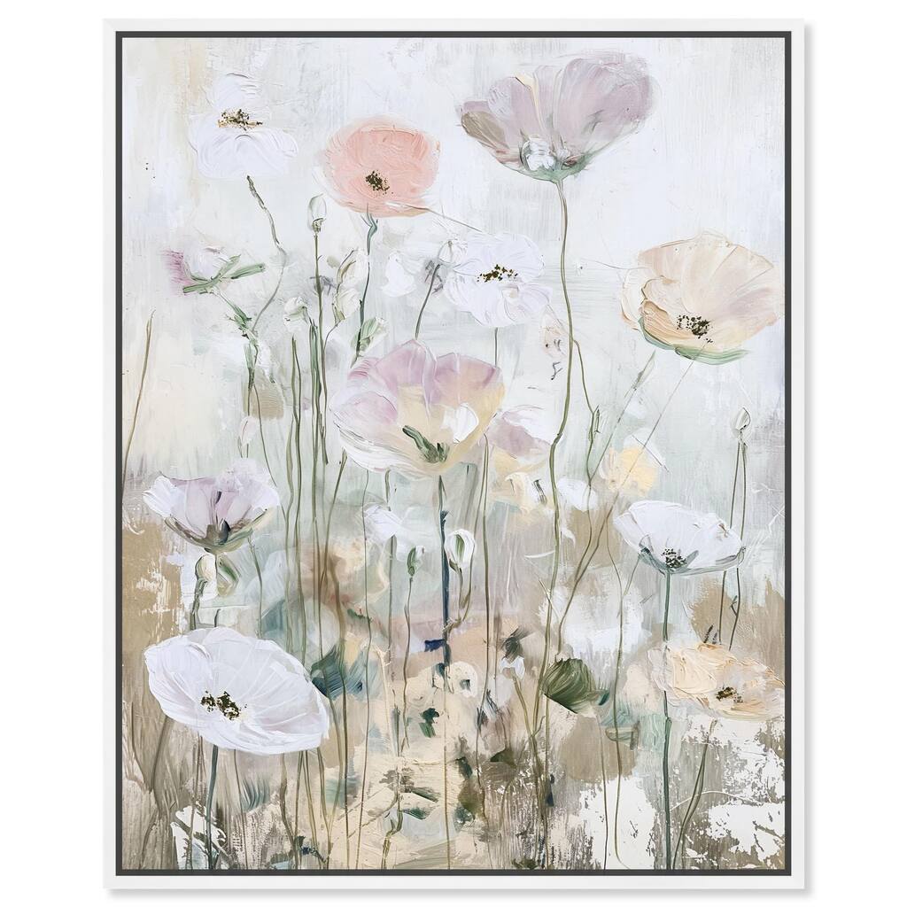 Flourishing Light Canvas by Art Remedy