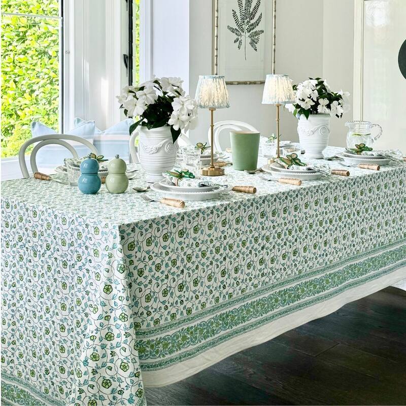 Sea Breeze Tablecloth - 70"x108"