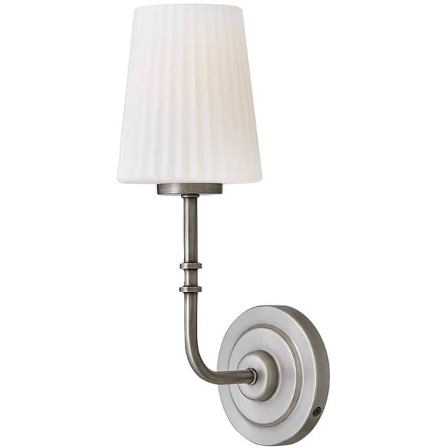 Hinkley Lighting 57400 McKenna 15" Tall Bathroom Sconce - Antique Nickel