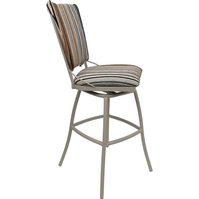 Outdoor Indoor Bar Stool Counter Extra Tall - Jenna PB without Arms