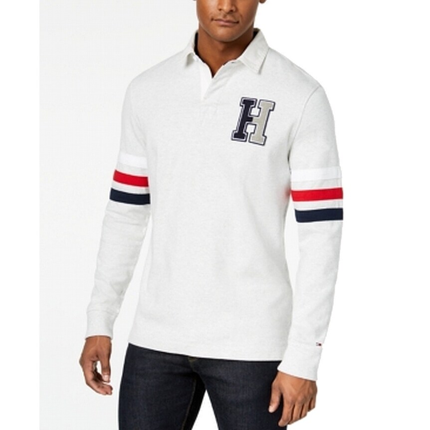 tommy hilfiger rugby jumper mens