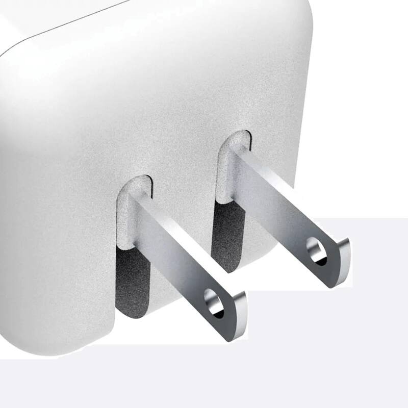 Xyst 2.4-Amp Dual USB Foldable Wall Charger