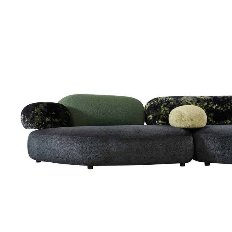 Forward Home 173'' Pebble Sofa