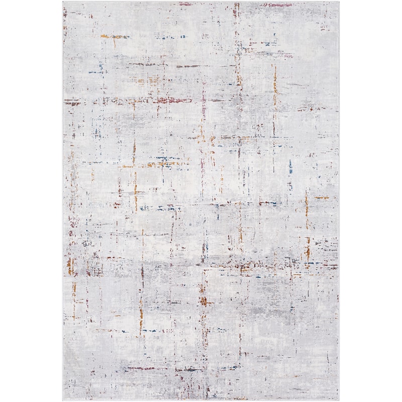 Artistic Weavers Risso Modern Industrial Stripe Area Rug