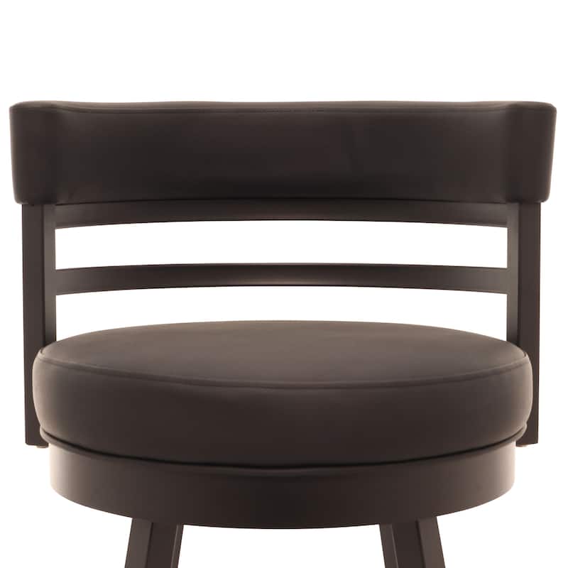 Tempo Furniture Camden Swivel 26" Counterstool w/ Fully Welded Metal Frame (Commercial Grade) by Furnish Theory (Various Colors)