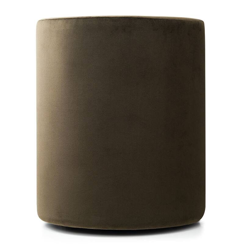 Velvet Swivel Rolling Accent Chairs with Casters