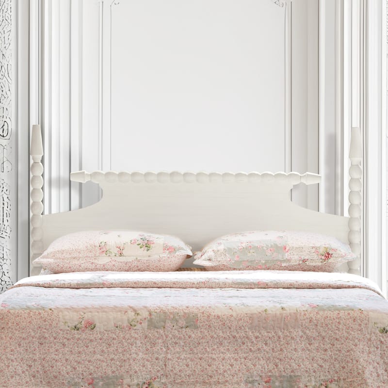 Spindle 3-Piece King Bedroom Set (1-Year Warranty)