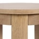 preview thumbnail 115 of 117, Kate and Laurel Foxford Round Wood Side Table