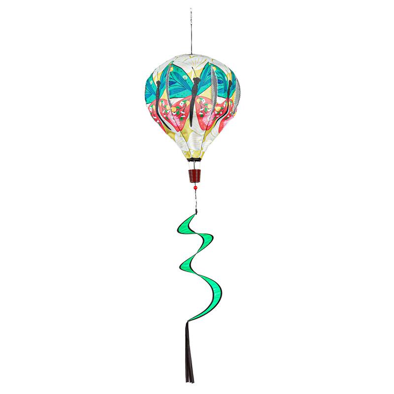 55" Folk Butterfly Balloon Spinner
