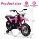 preview thumbnail 6 of 12, Kids Ride on Motorcycle 6V Electric Motorbike Licensed Honda