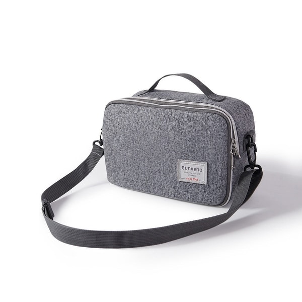 slide 2 of 21, Sunveno Portable Changing Bag Grey