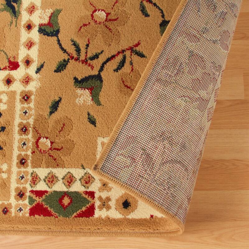 Superior Flower Patch Traditional Indoor Area Rug Collection