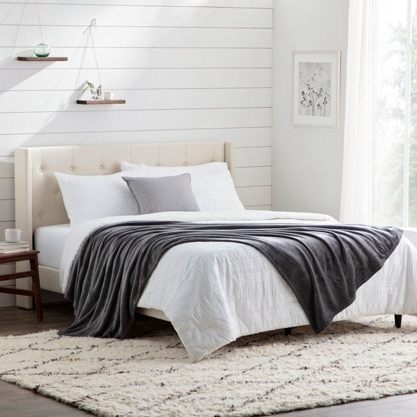 Brookside Polyester Fleece Blanket . Opens flyout.