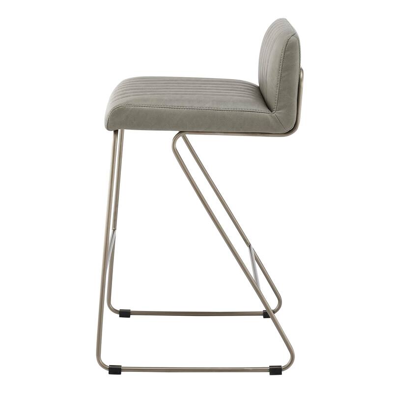 NPD Furniture Raoul Faux Leather Counter Stool