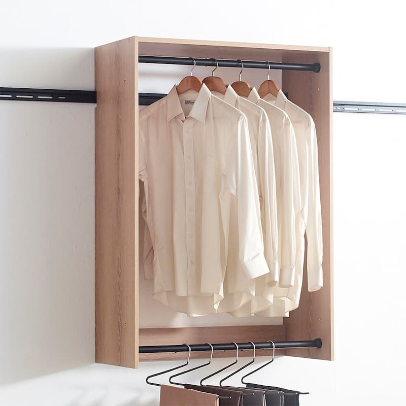 Devi Wall Mounted Wood Closet System