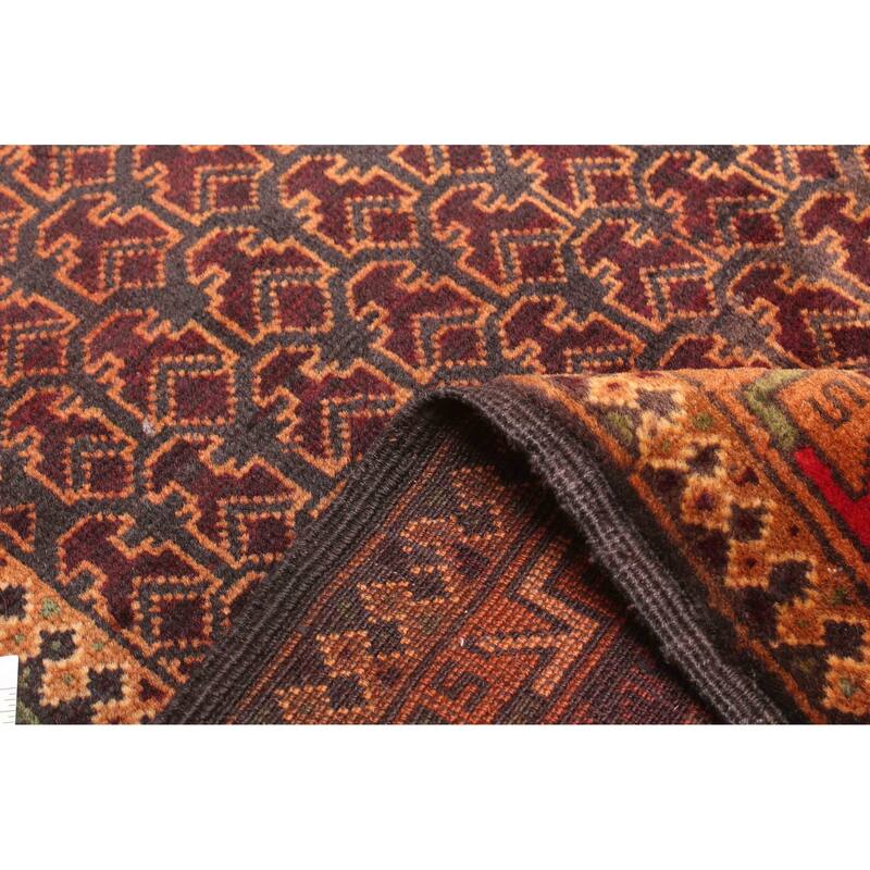 ECARPETGALLERY Hand-knotted Teimani Dark Grey Wool Rug - 2'8 x 4'7