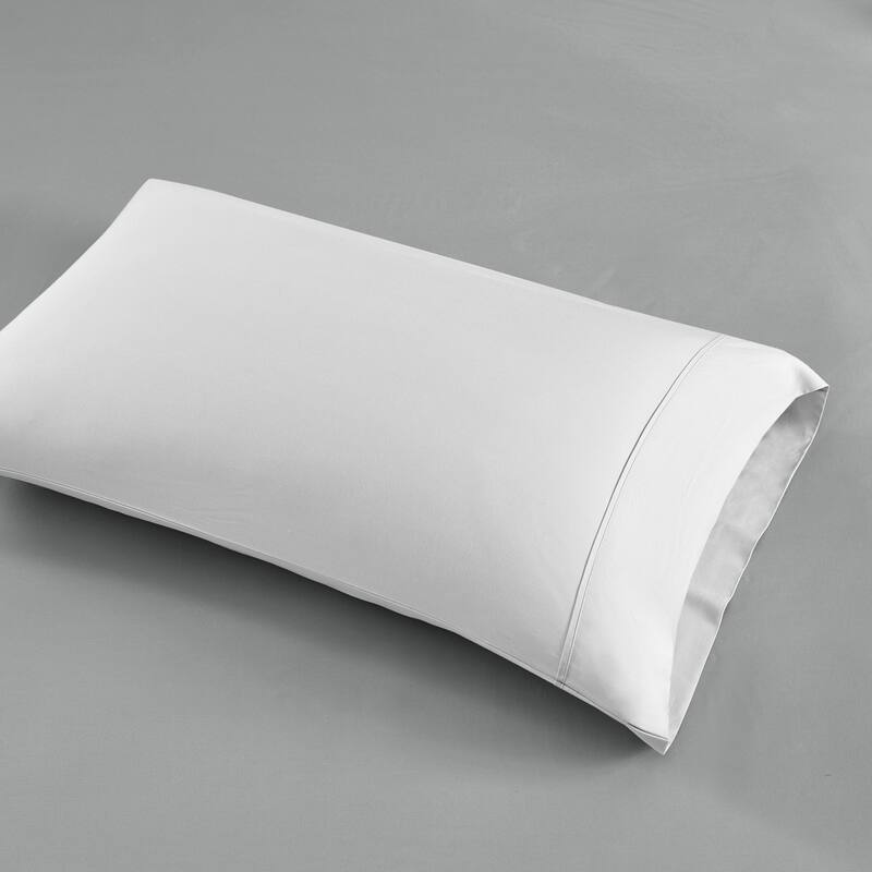 Purity Home 400TC 100% Cotton Cool & Crisp Pillowcase Set