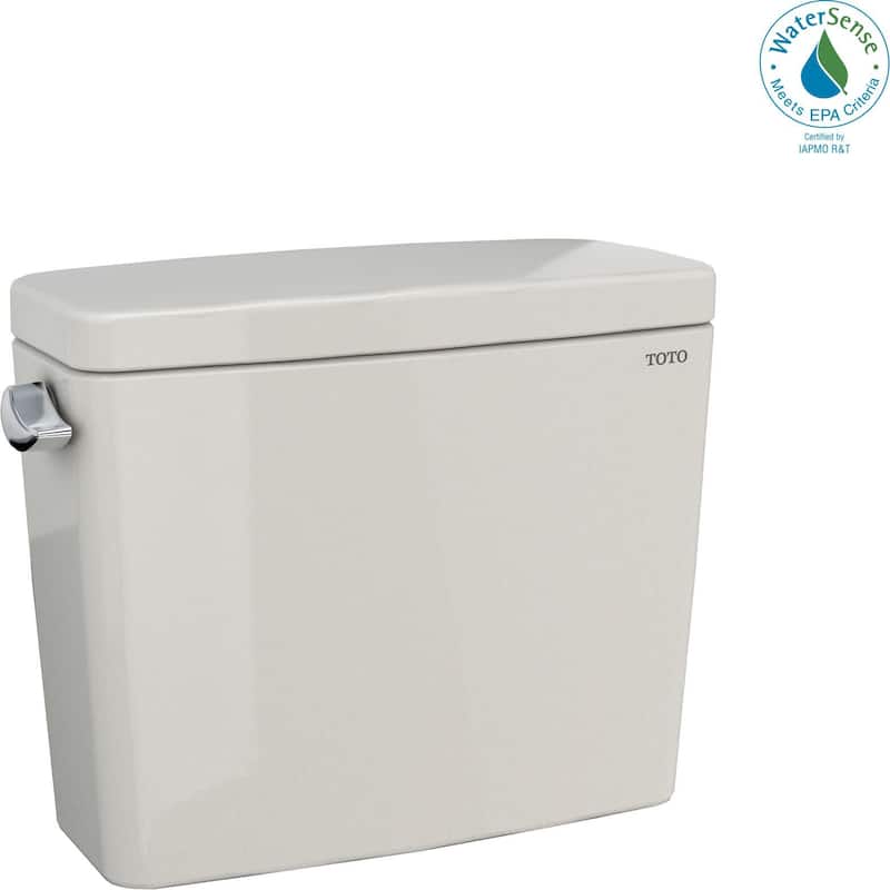 TOTO Drake 1.28 GPF Toilet Tank with Washlet+ Auto Flush Compatibility - Sedona Beige
