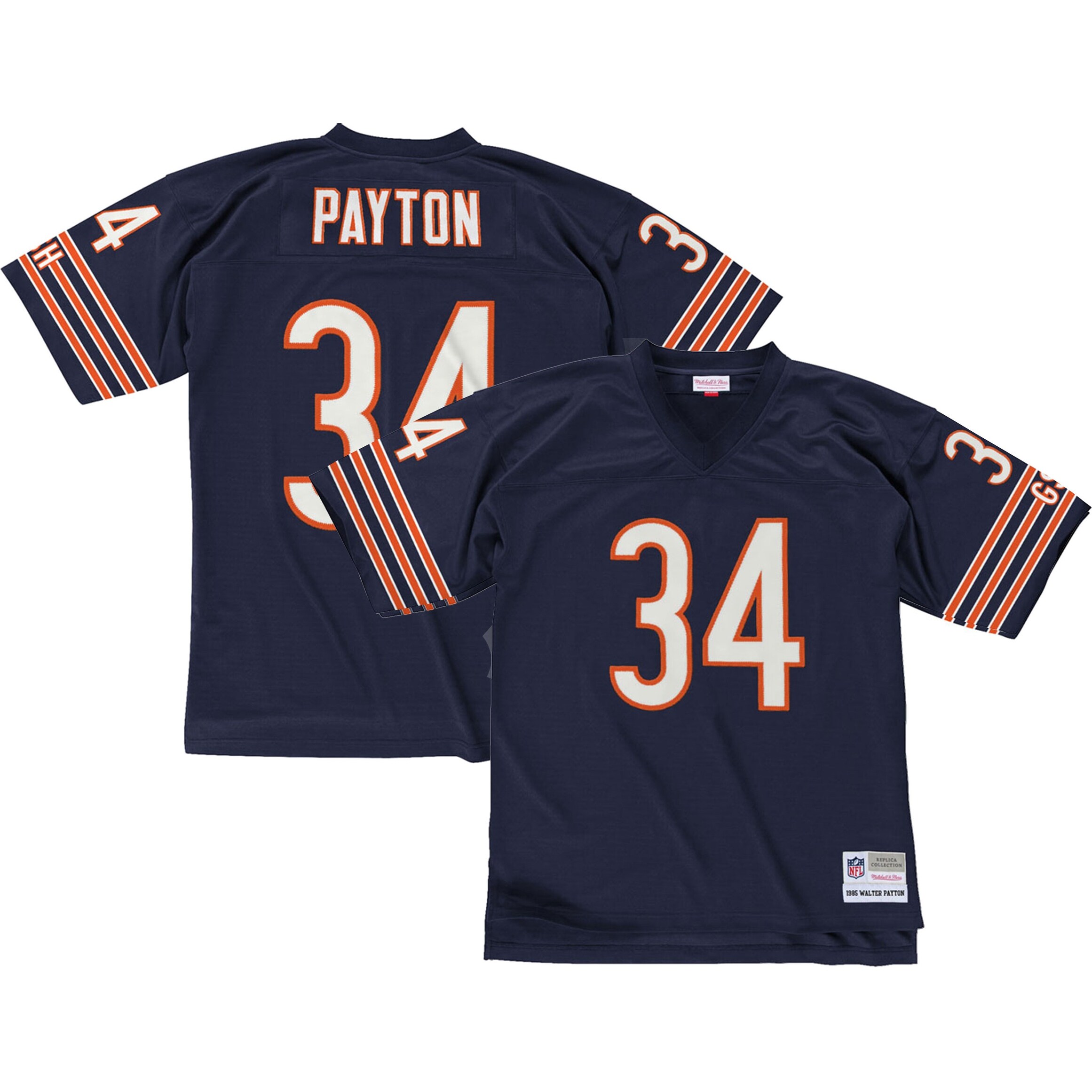 walter payton chicago bears jersey