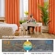 preview thumbnail 64 of 91, Deconovo 100 Percent Blackout with Liner Grommet Curtain (2 Panel)