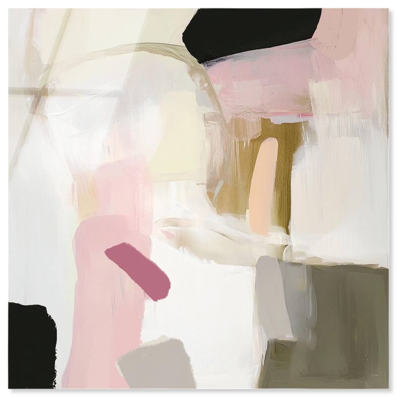 Dynamic Color III Acrylic by Art Remedy, Ready to Hang - 16" x 16"