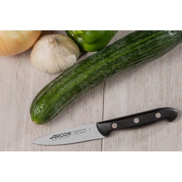 ARCOS Paring Knife 4 Inch Stainless Steel. Professional Kitchen Knife