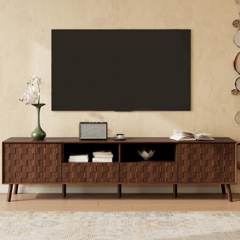78" Modern TV Stand for TVs up to 85"
