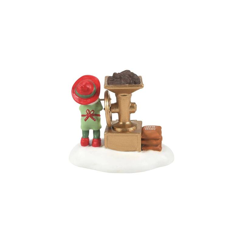 Department 56 North Pole Series The Daily Grind Christmas Figure - 6014510