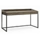 Thumbnail 19, WYNDENHALL Brinkley SOLID ACACIA WOOD Modern Industrial 60 inch Wide Writing Office Desk. Changes active main hero.
